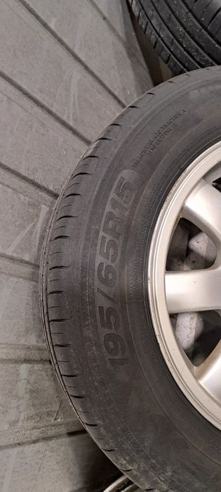 Alufelgi 15stki audi Volkswagen 5x112