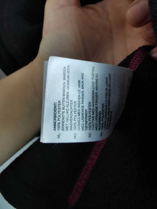 Haglofs bluza polar damska logowana ciepła lekka IDEAŁ ORYGINAŁ L