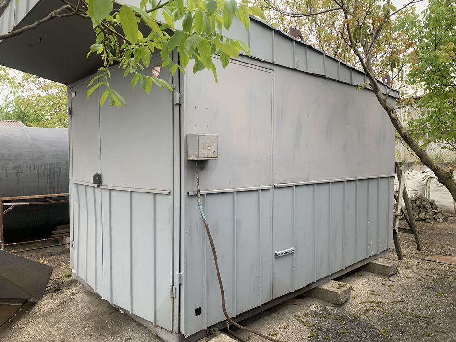 Заправочна станція модульна СССР, блок,резервуар,бочка