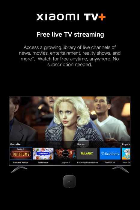 ТВ Приставки Xiaomi Smart TV Box S 3rd Gen є другі