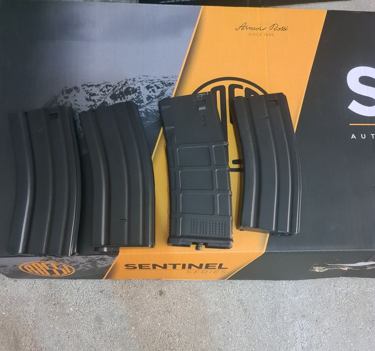 Carregadores para airsoft