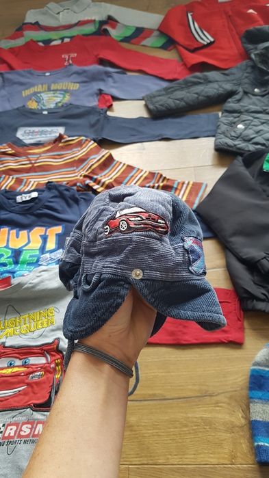 Paka ubranek dla chłopca 30szt plus gratisy