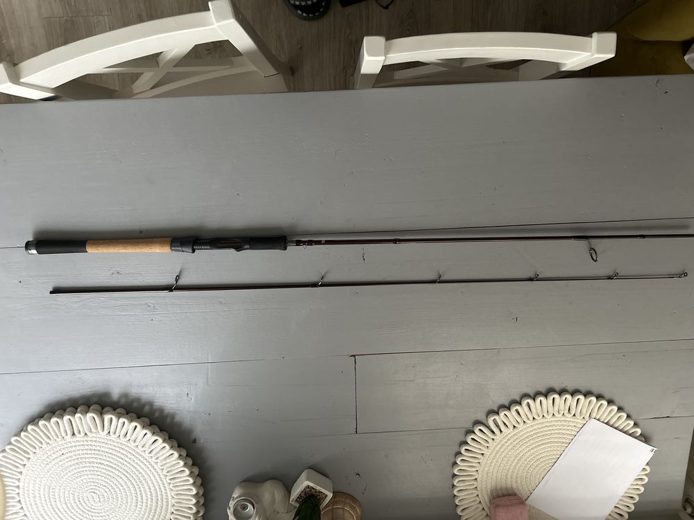 Wędka spiningowa Abu Garcia tormentor spin 210cm 5-20g + kołowrotek
