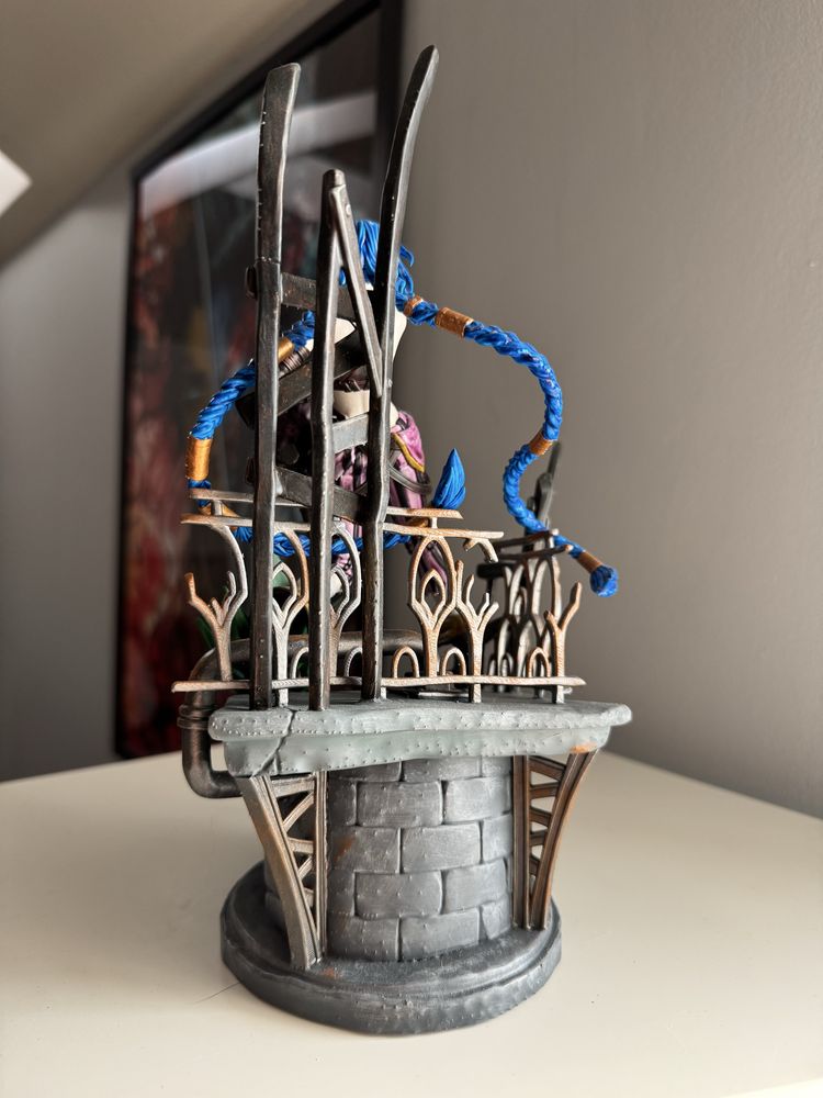 Figurka Jinx Arcane Druk 3D