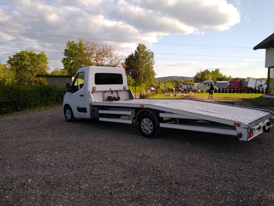 Master 2.3 150km laweta pomoc drogowa