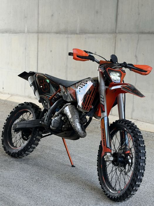 KTM EXC 125 4,4kw