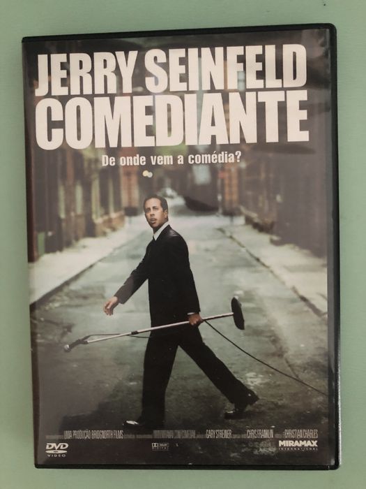 Jerry Seinfeld comediante de onde vem a comédia