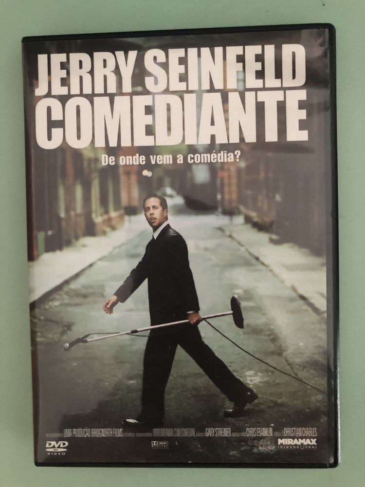 Jerry Seinfeld comediante de onde vem a comédia