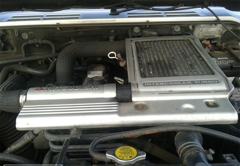 MITSUBISHI PAJERO 2.8TD 4M40 DE 1996 DISPONÍVEL PARA PEÇAS MOTOR