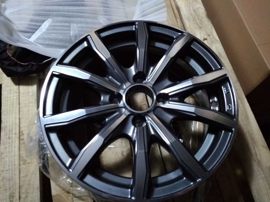 Диски легкосплавные литые (титаны) R14 ВАЗ, Ланос, Авео, Рено.