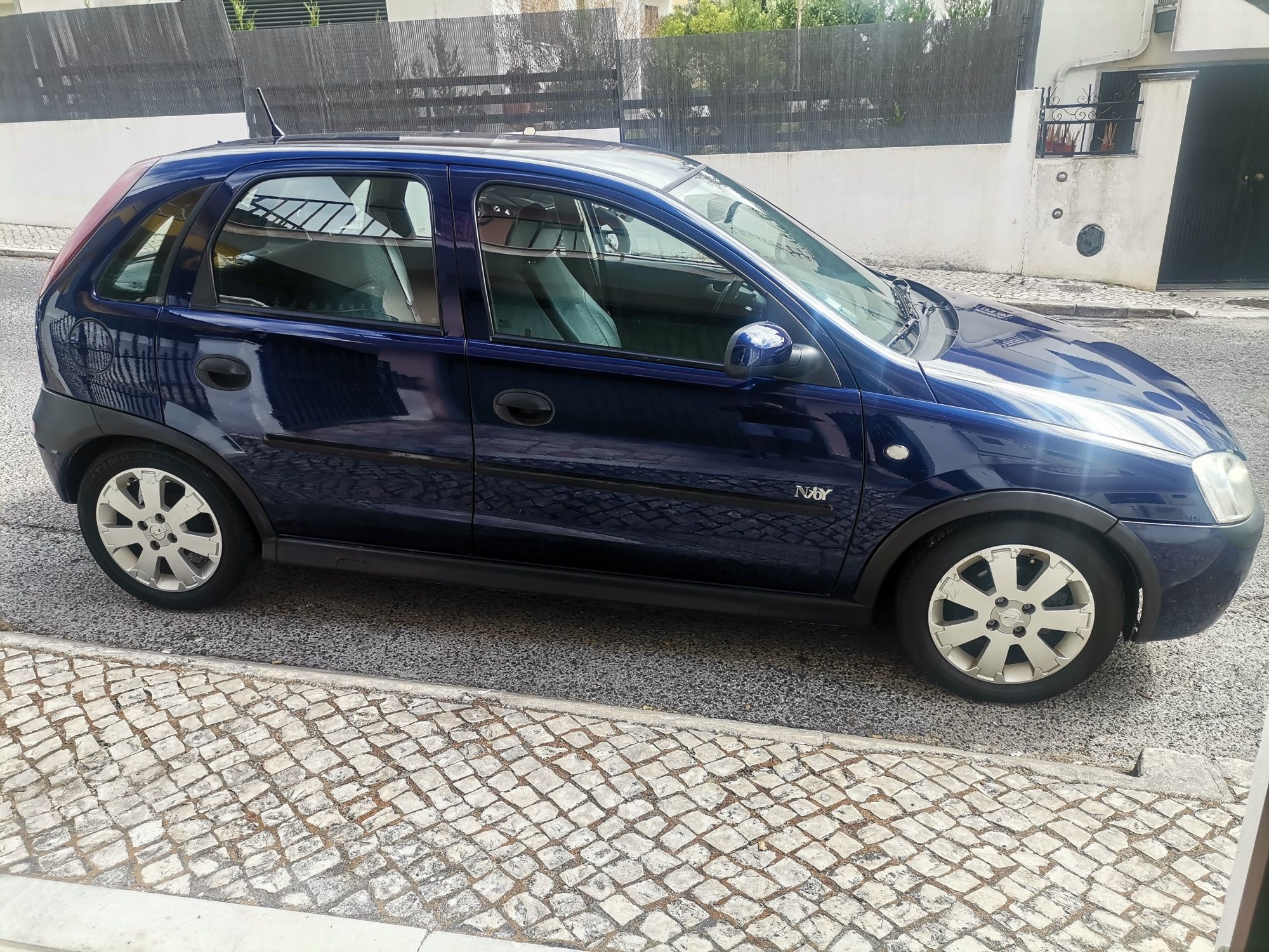 Opel corsa c impecável 112mil kms