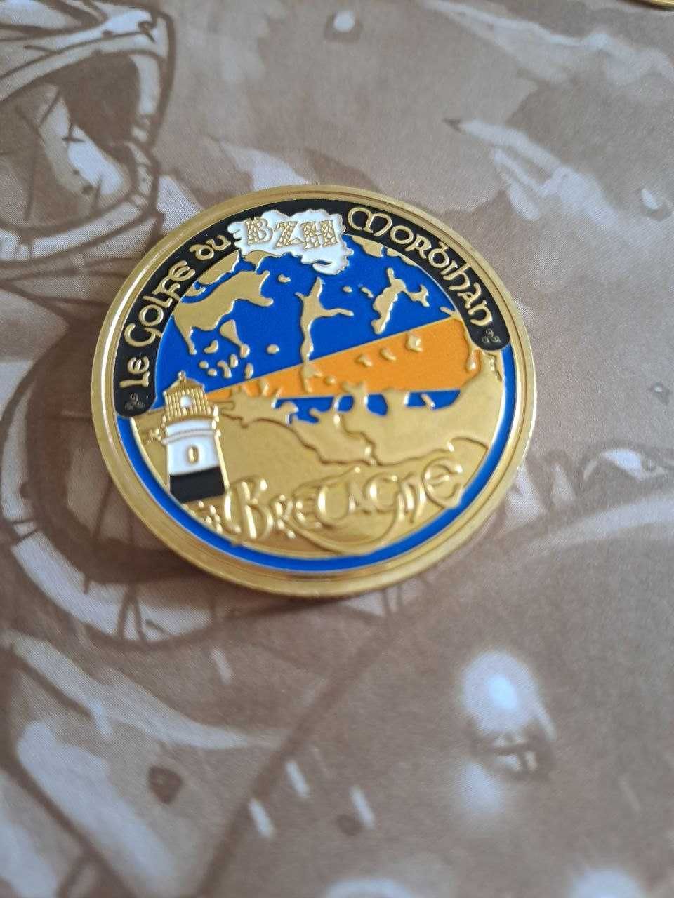 Набір з 3-х пам'ятних монет "Титанік" + подарунок