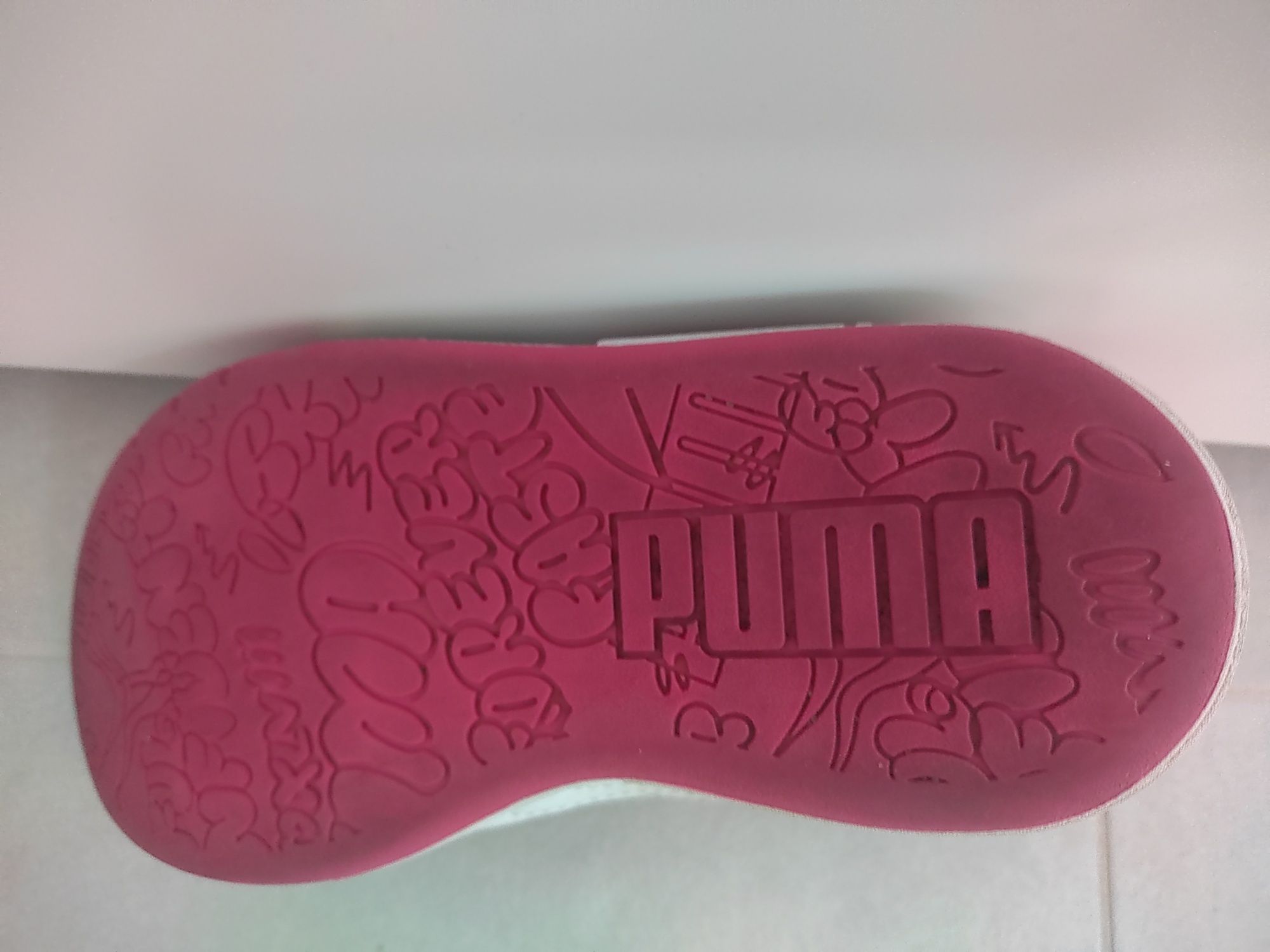 Buty dziecięce różowe Puma Muliflex rozmiar 29