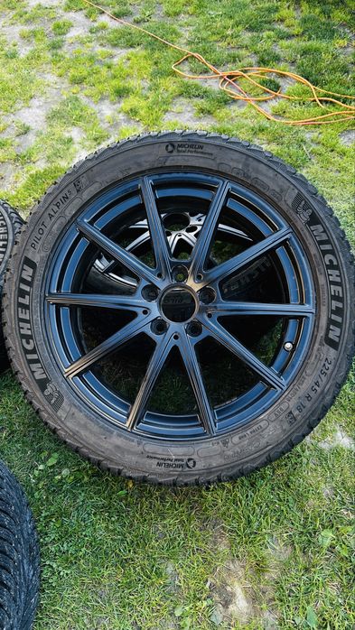 Felgi aluminiowe 18” mercedes