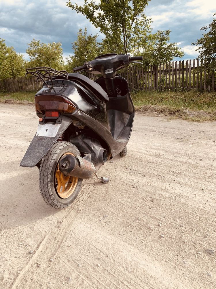 Honda dio 28 zx чорна