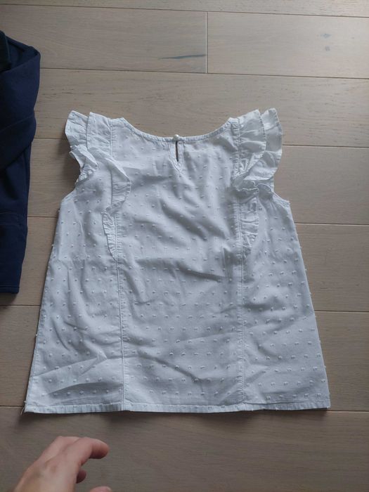 Marynarka i bluzka roz. 122/128