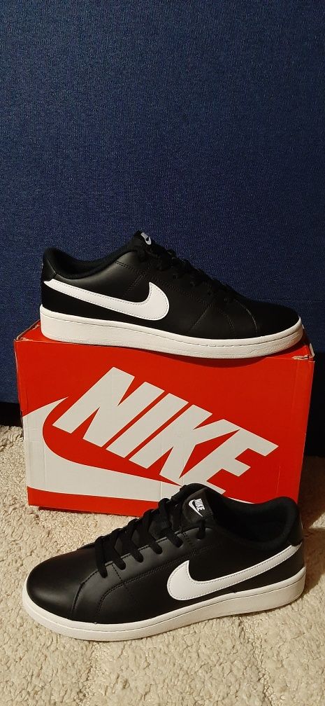 Оригінал! Nike шкіряні 44.5-29.5 см Кросівки чоловічі