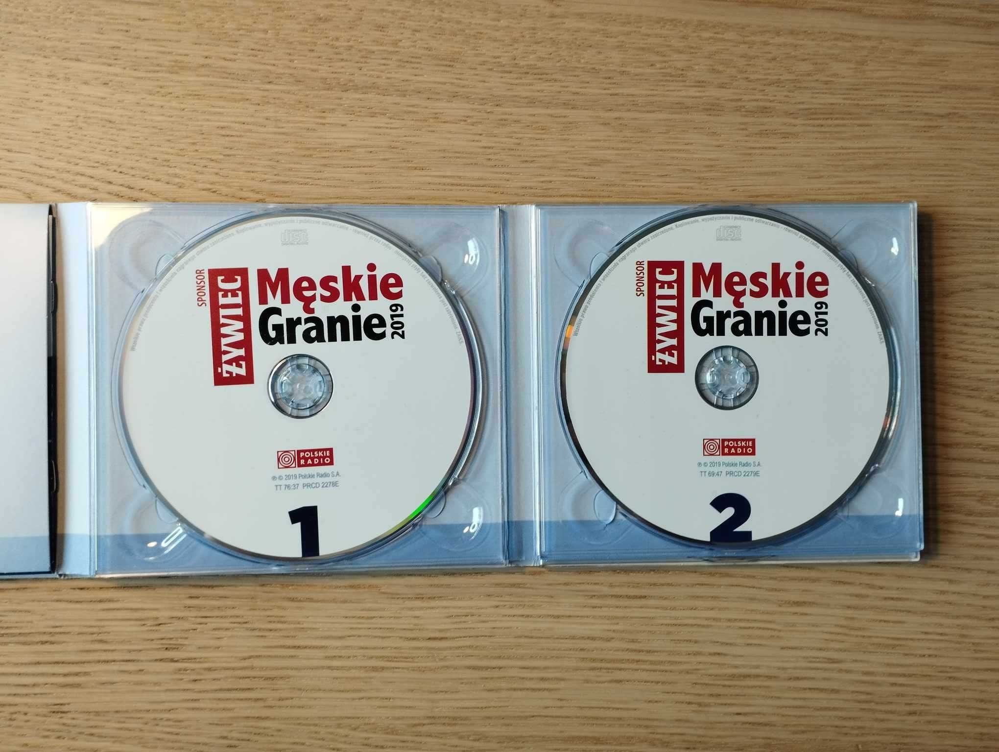 Płyty/ płyta CD Męskie Granie 2018 i 2019