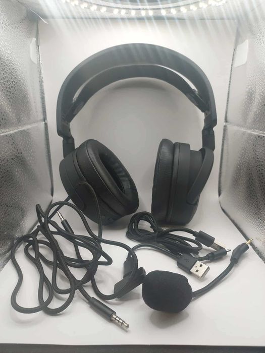 Oversteel KANTHAL  słuchawki gamingowe bezprzewodowe 2.4 GHz, RGB, 7.1