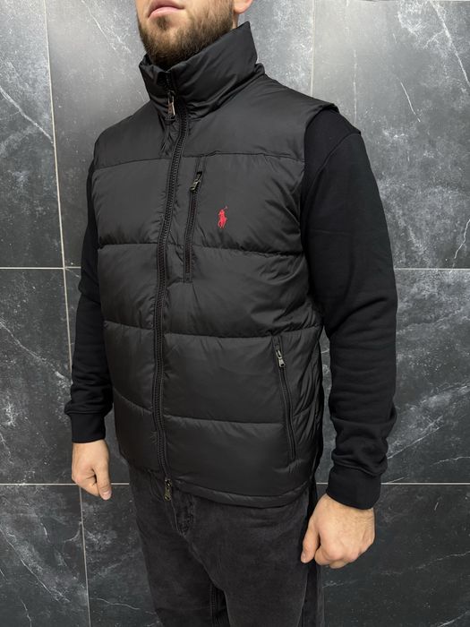 Оригінальна жилетка пухова Polo Ralph Lauren