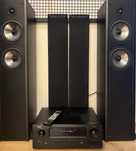 Zestaw amplituner radio Denon 1912 + 2xgłośniki Boston stan idealny.