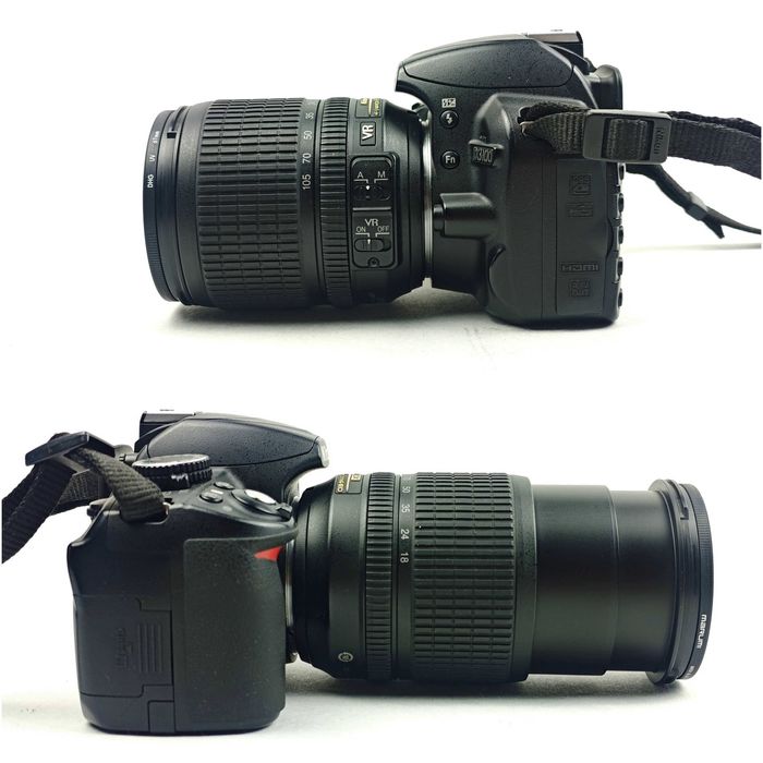 Дзеркальний фотоапарат Nikon D3100 KIT 18-105mm 32Gb + сумка