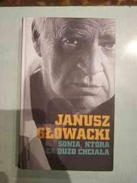 Janusz Głowacki - Sonia, która za dużo chciała - książka - prezent