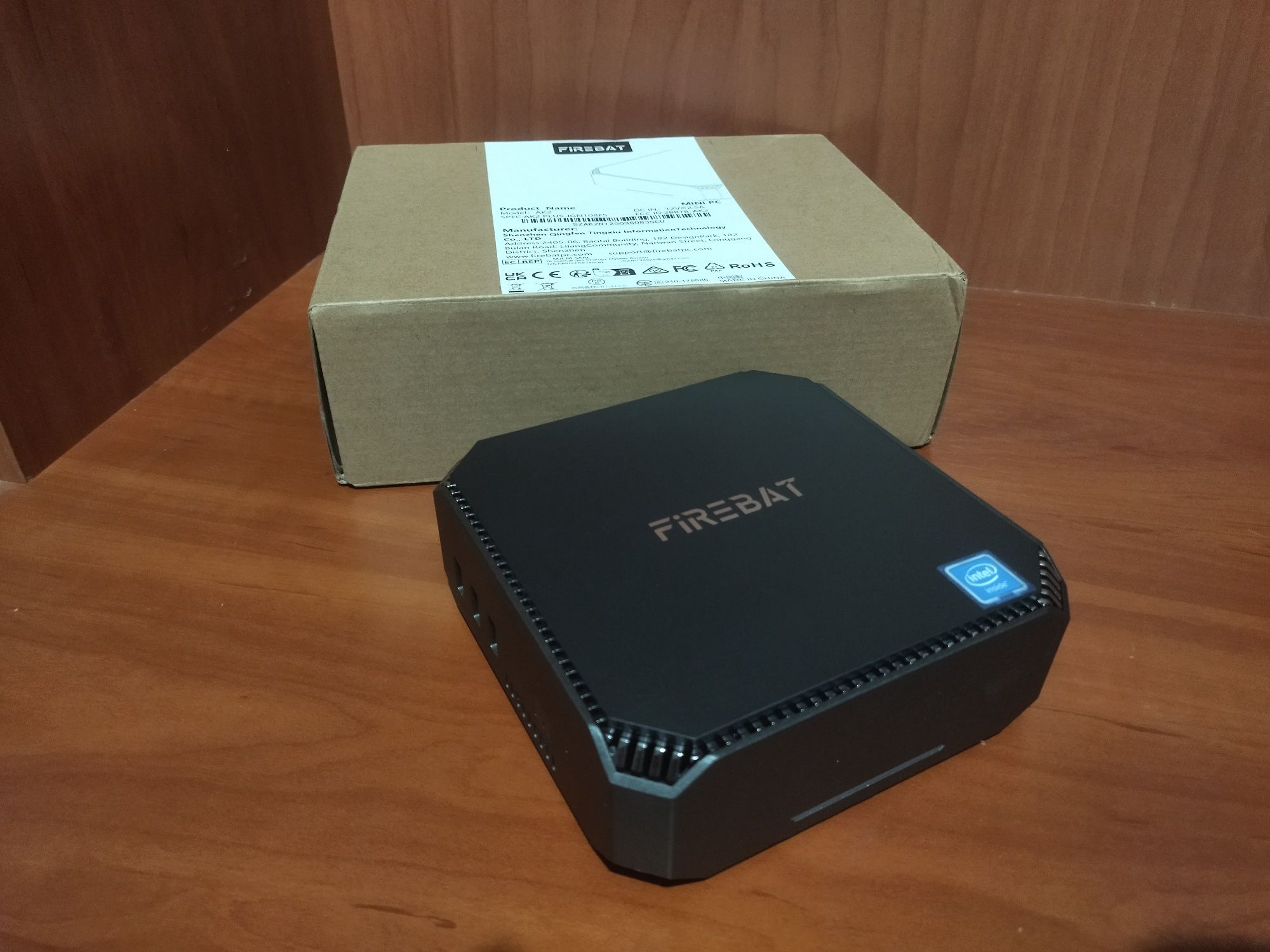 Firebat ak2 plus minipc