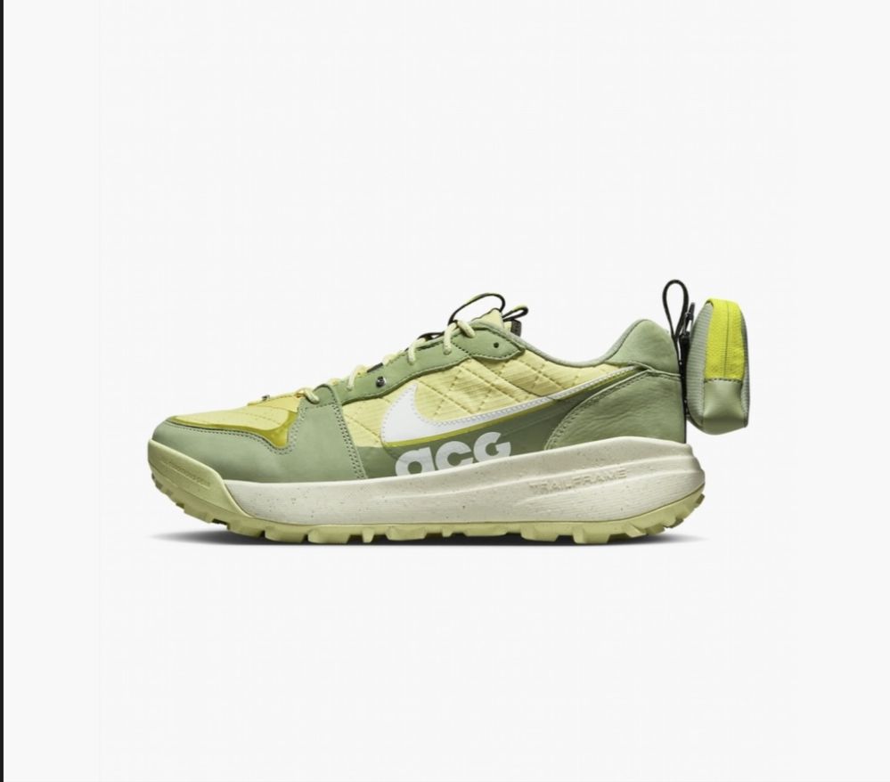 Кроссівки чоловічі NIKE ACG lowcate X future movement shoes green