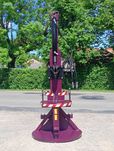 Łuparka Do Drewna NA OPAŁ Pionowa Hydrauliczna Nacisk 20t SPAWEX