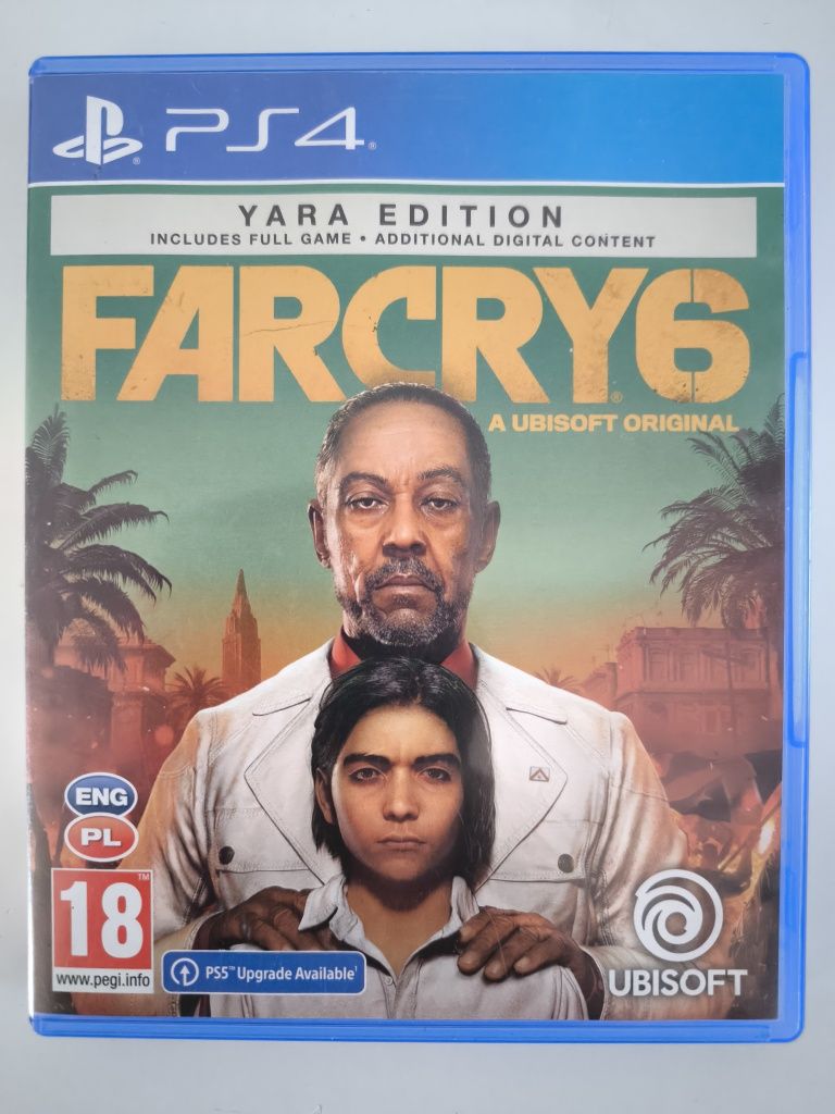 Ps4 Far Cry 6 pl Yara edition możliwa zamiana