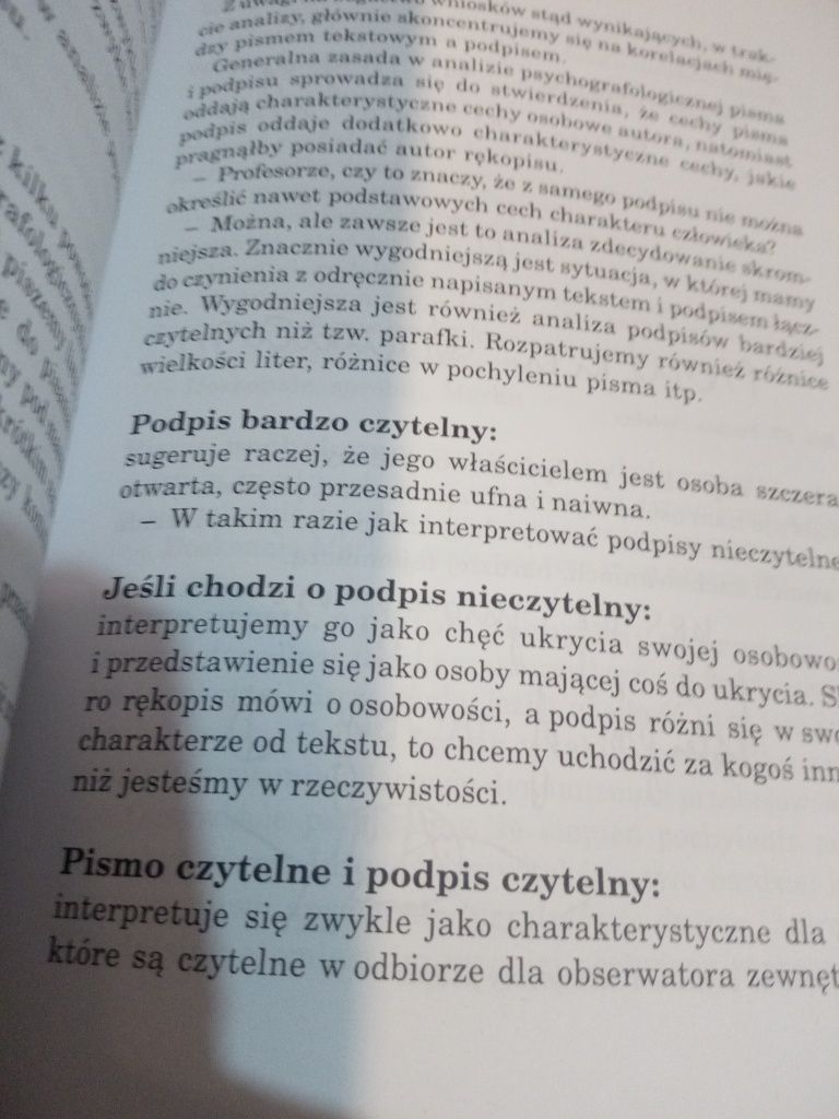 Psychografologia - Dariusz Tarczyński