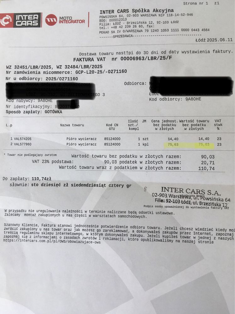 Pióra wycieraczek Valeo Mazda 6 CX5