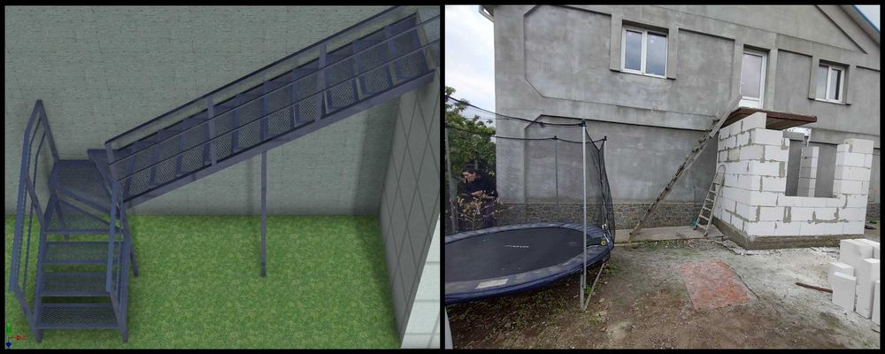 Конструкционные модели лестниц