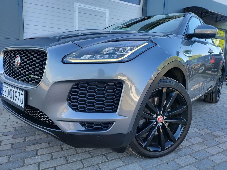 Jaguar E-Pace 2.0T*4x4* R-Dynamic*MOŻLIWA ZAMIANA*Salon Polska*Śliczny