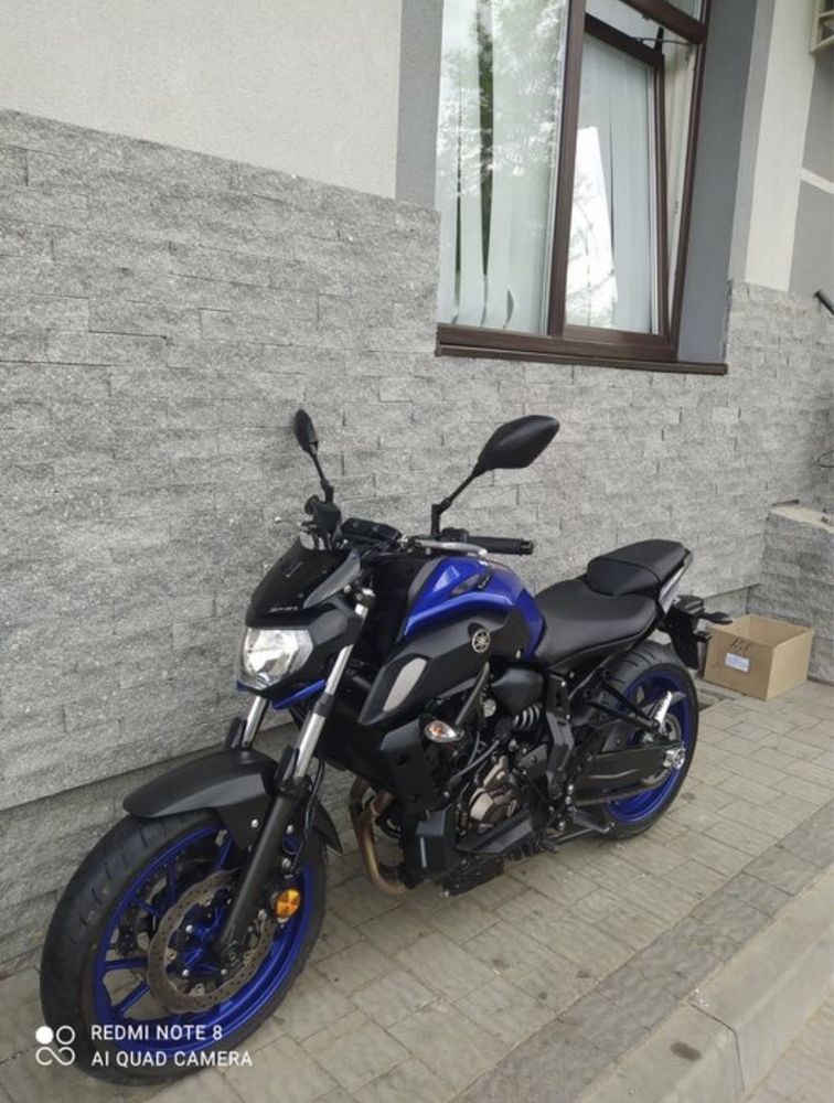 Yamaha mt-07 2019