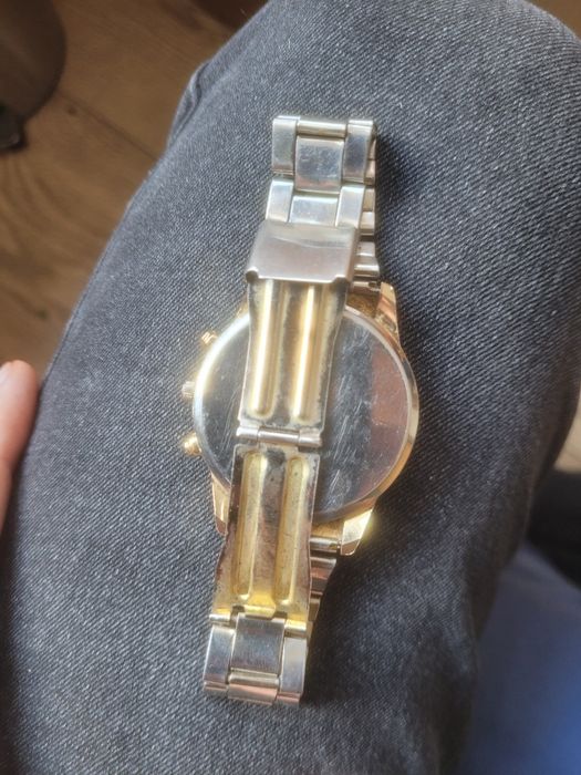 P9zlacany zegarek męski