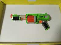 Nerf Dart Tag Fury Fire Blaster Dart Gun Revolver Green нерф