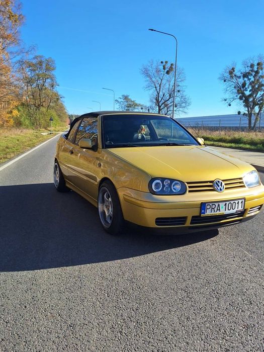 Golf 4 cabrio 2.0 Full wersja