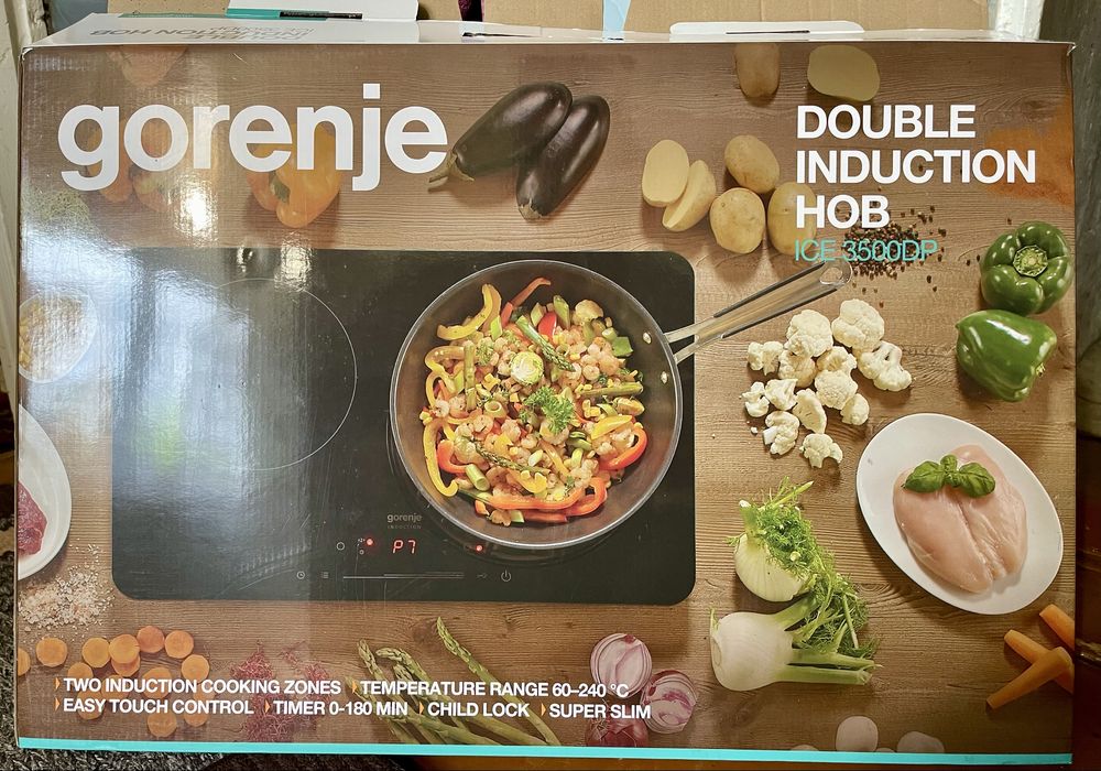 Індукційна плита GORENJE ICE 3500 DP