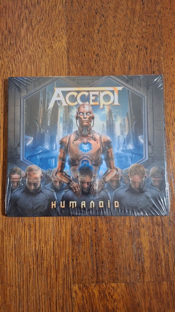 Accept Humanoid CD