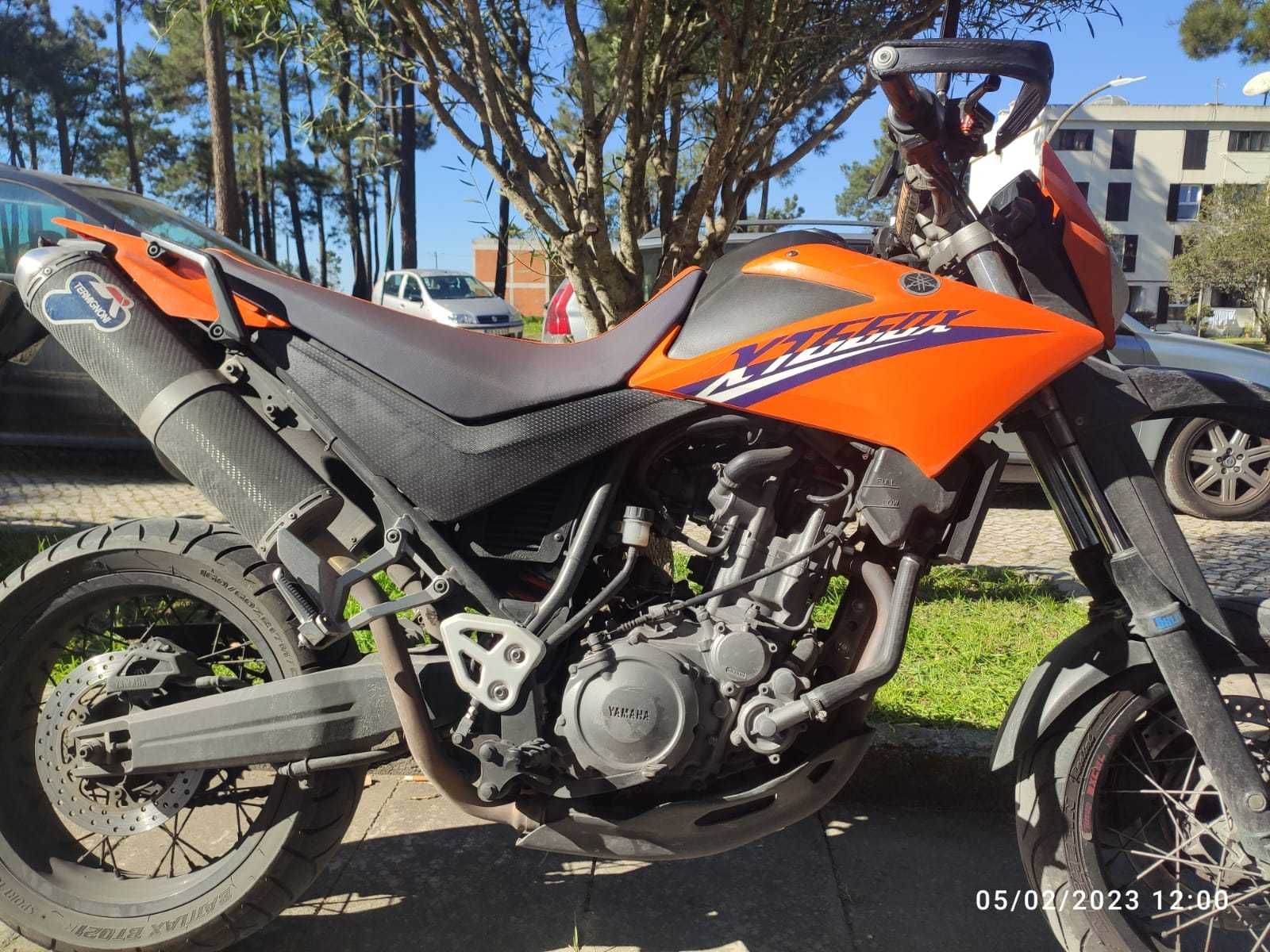 Vendo ou Troco XT660X EDIÇÃO ESPECIAL DE 2010 com 70.000km
