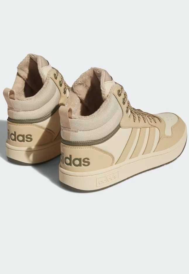 Чоловічі осінні кросівки Adidas Hoops 3 Mid EU44, 44.7, 45.3