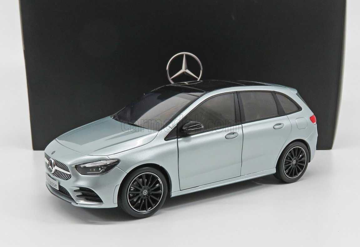 Model 1:18 Z-Models Mercedes-Benz B class (W247) 2018 iridium silver