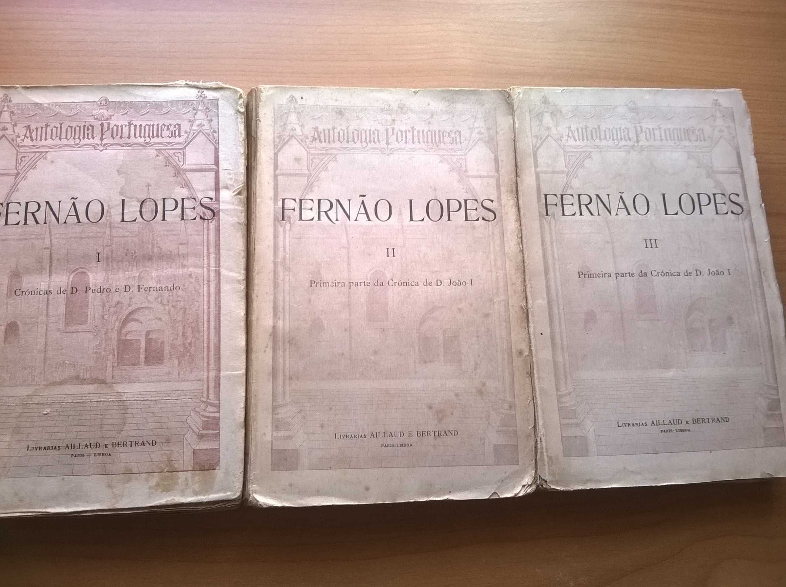 Crónicas de D. Pedro e D. Fernando (1, II e III) - Fernão Lopes