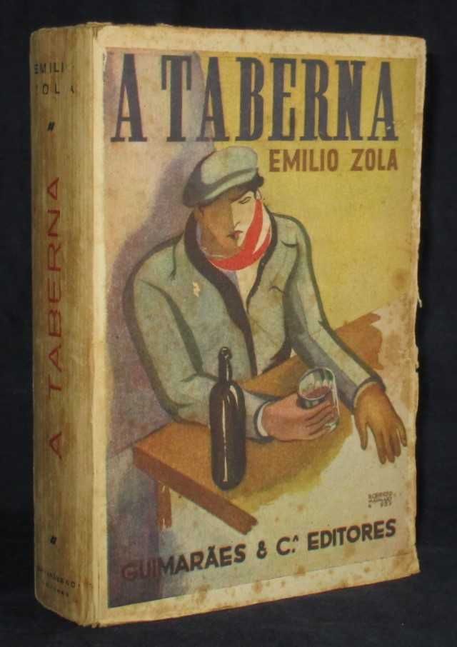 Livro A Taberna Emílio Zola