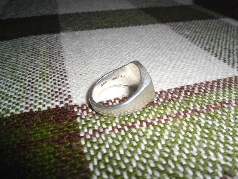 Серебрянное кольцо из Мексики