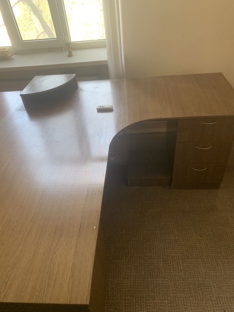 Офисная мебель стол угловой компьютерный большой