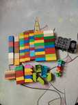 Zestaw LEGO Duplo 85 szt plus samochód