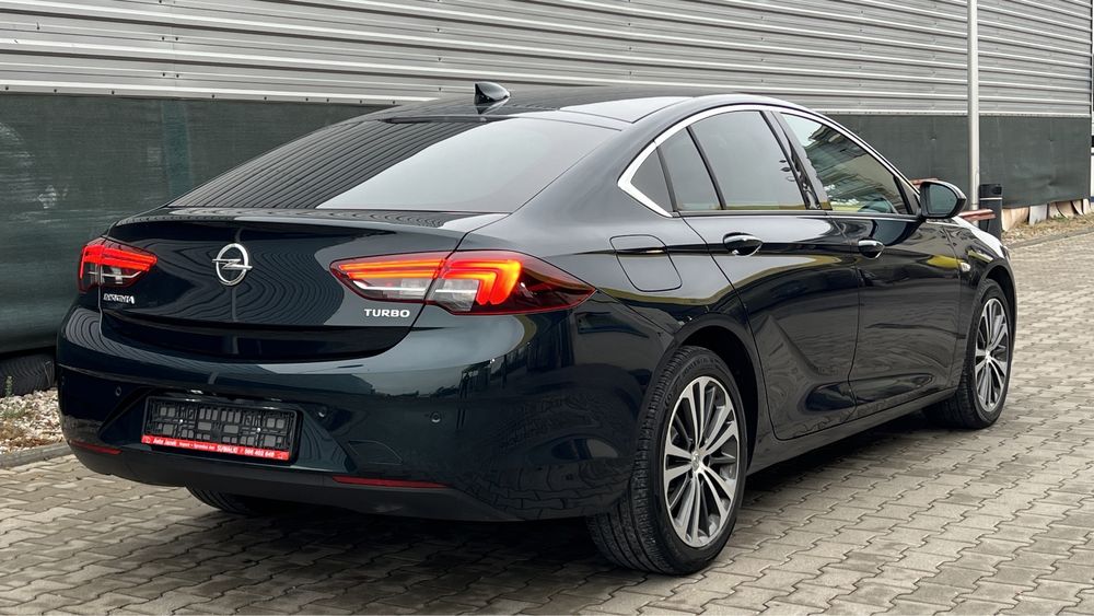 Opel Insignia II 1.5 165KM z 2017 roku.